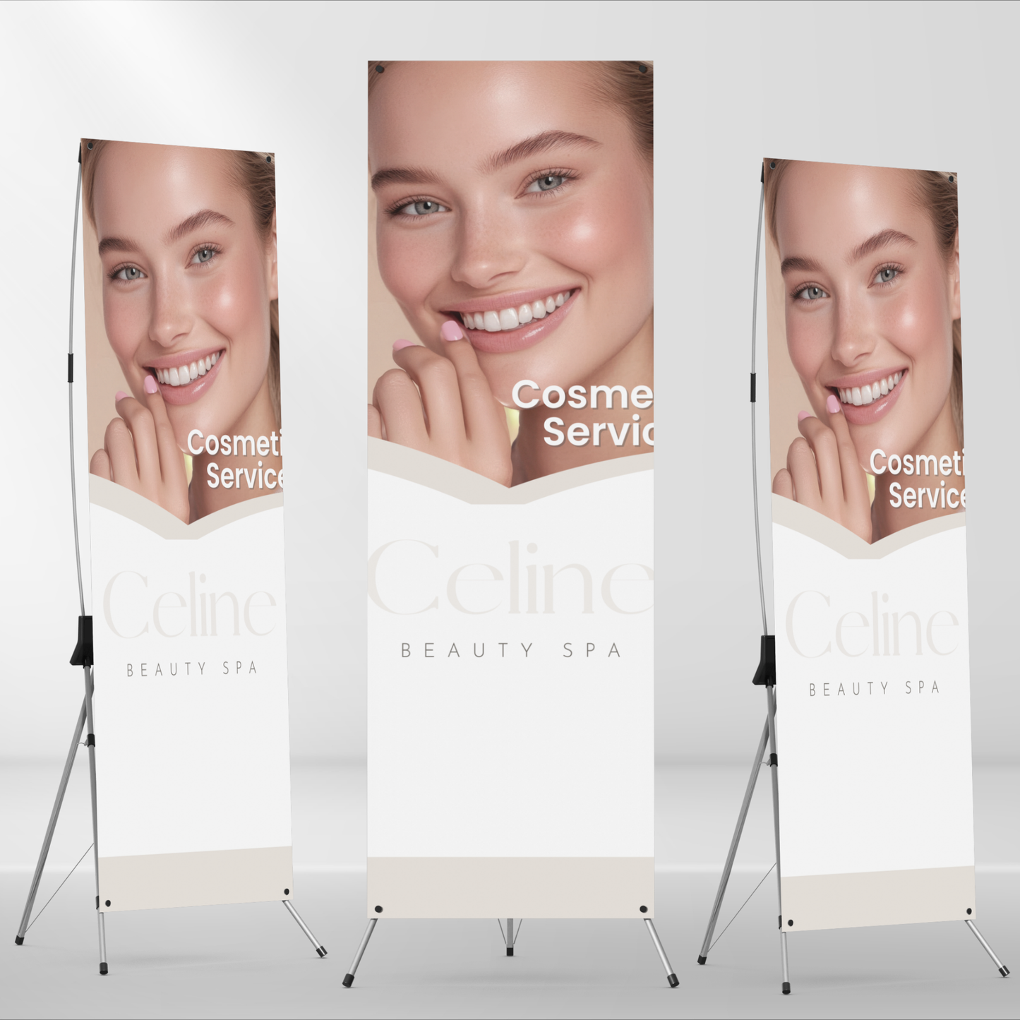 X Banner Stand Printing
