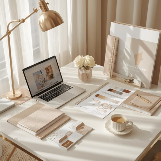 The Exact Branding Pieces Every Beauty Business Needs to Look Professional