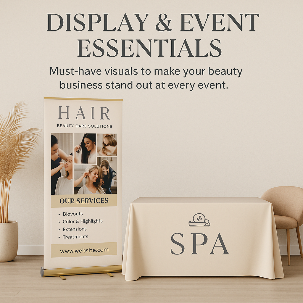 Display & Event Essentials