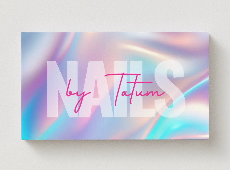 Akuafoil Business Cards