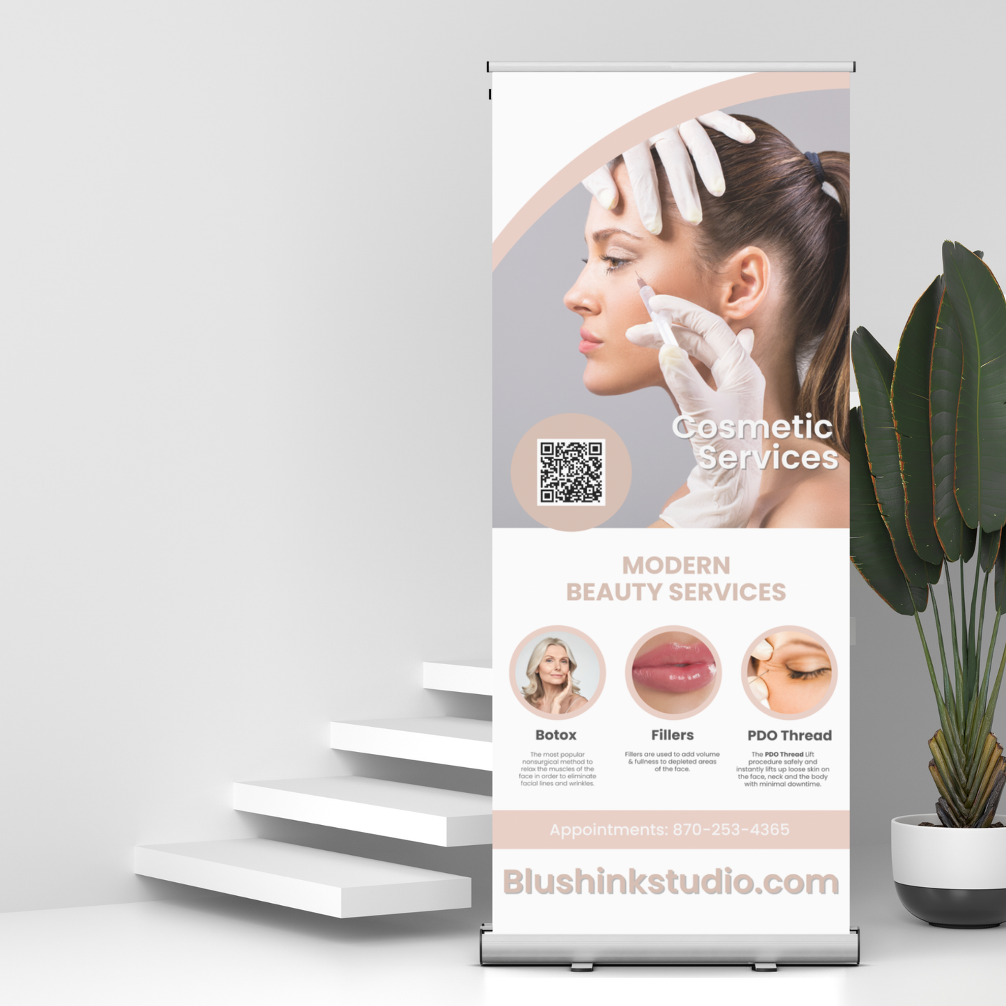 Retractable Banner Stand
