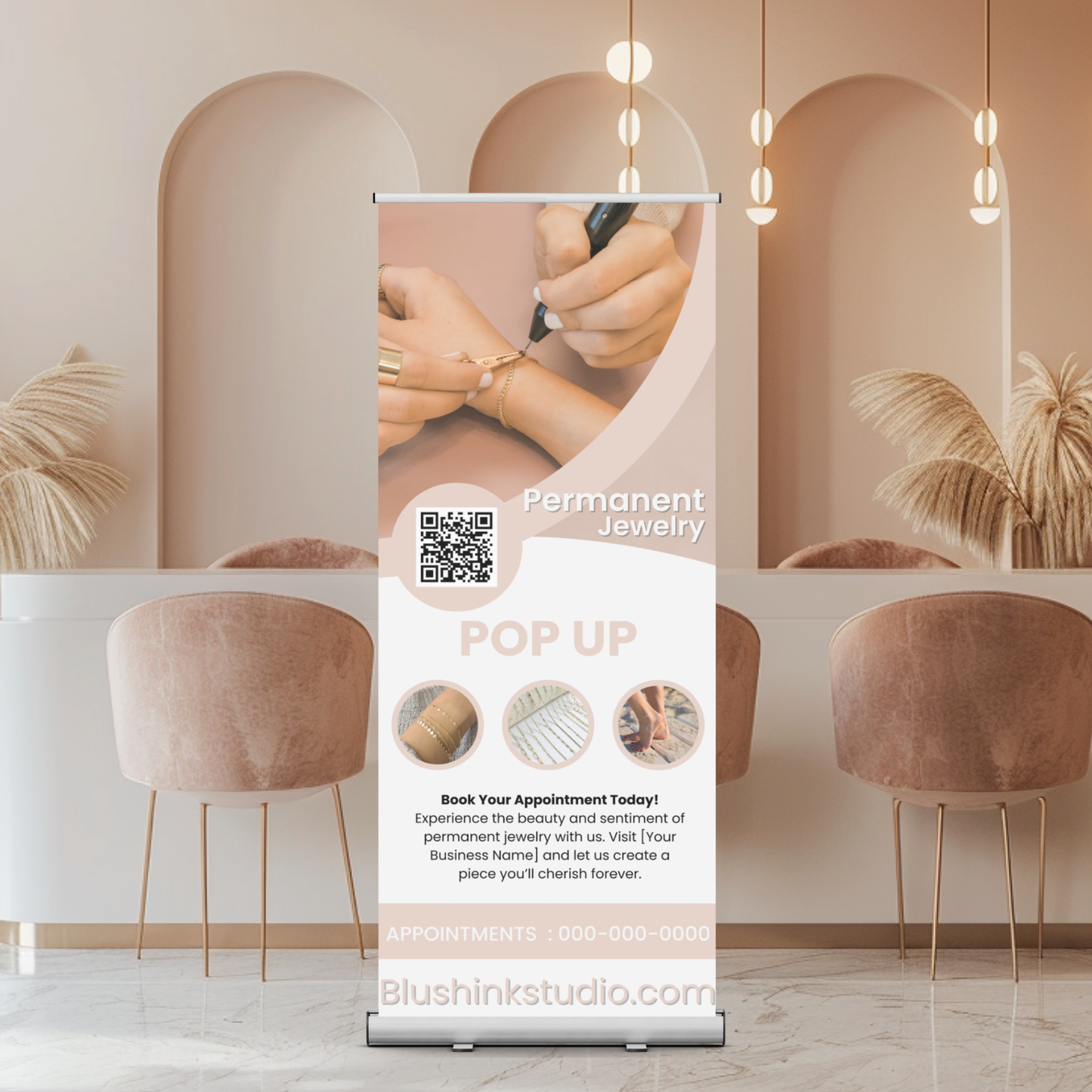 Retractable Banner Stand