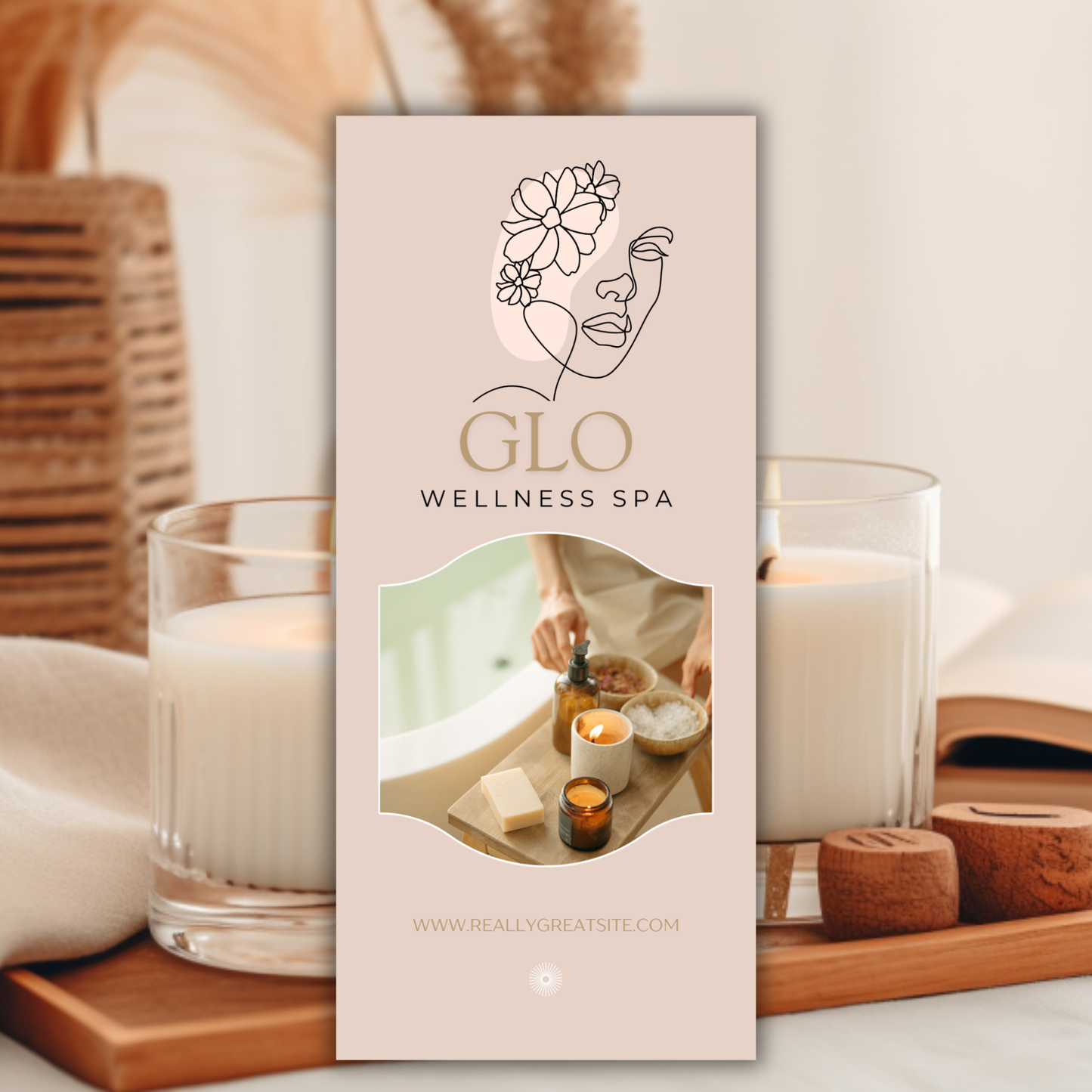 Luxury Rack Cards for Beauty, Medspa & Service Brands