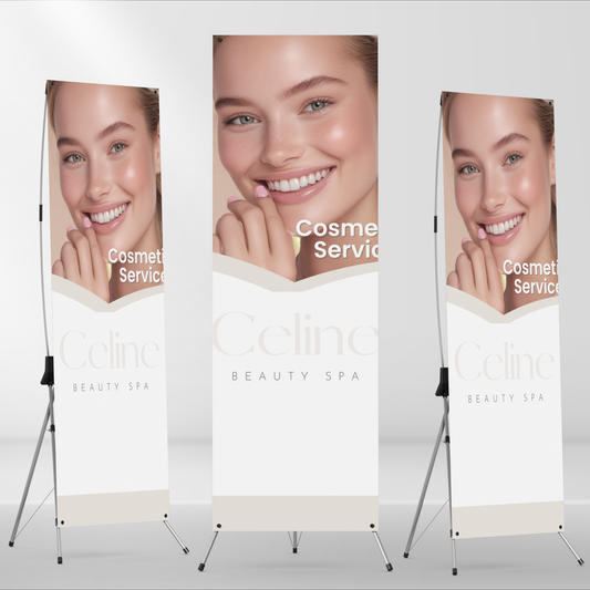 X Banner Stand Printing